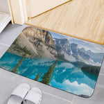 Rocky Mountain Print Indoor Door Mat