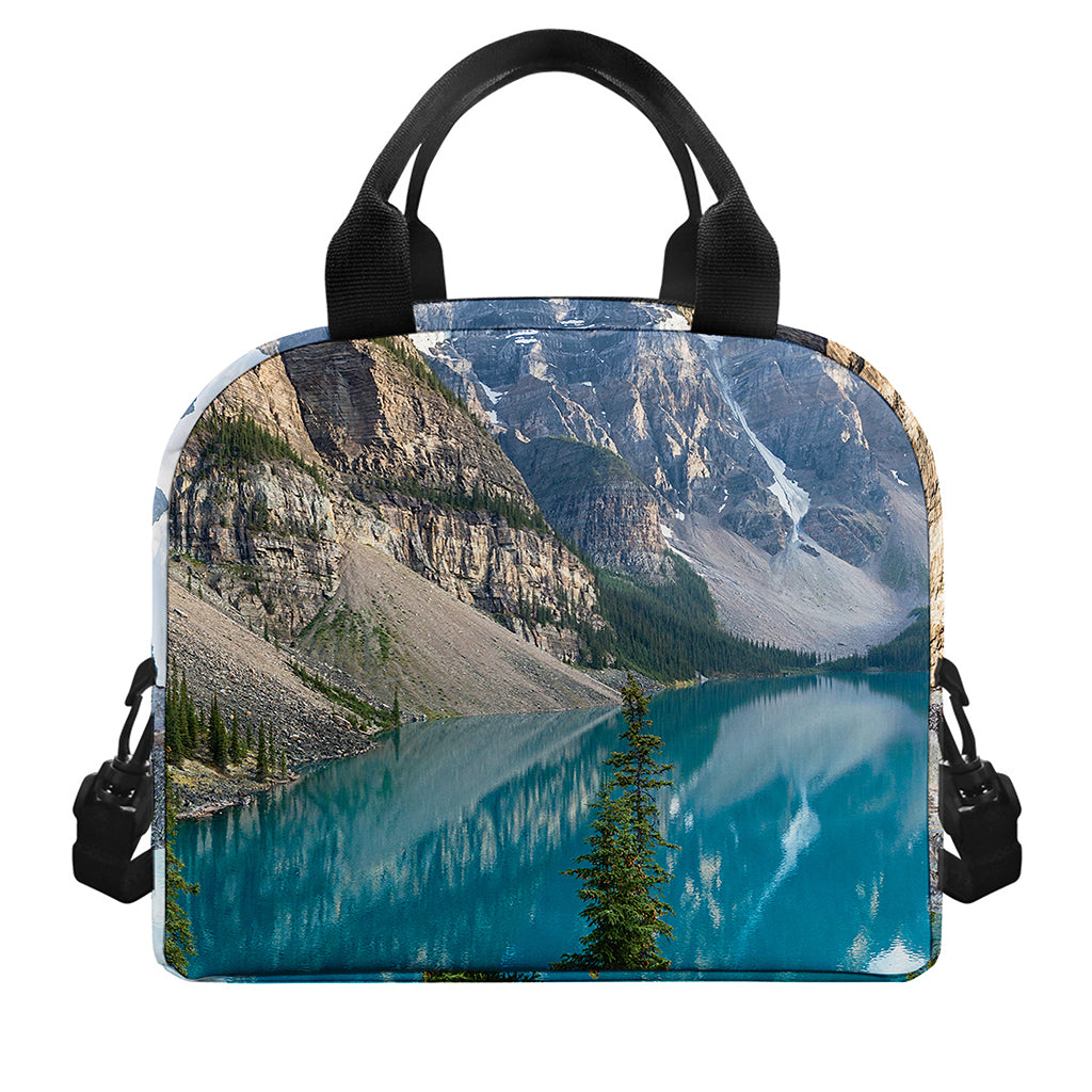 Rocky Mountain Print Insulated Lunch Bag