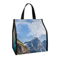 Rocky Mountain Print Insulated Lunch Tote