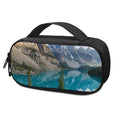 Rocky Mountain Print Portable Cooler Travel Case