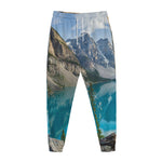Rocky Mountain Print Jogger Pants