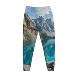 Rocky Mountain Print Jogger Pants