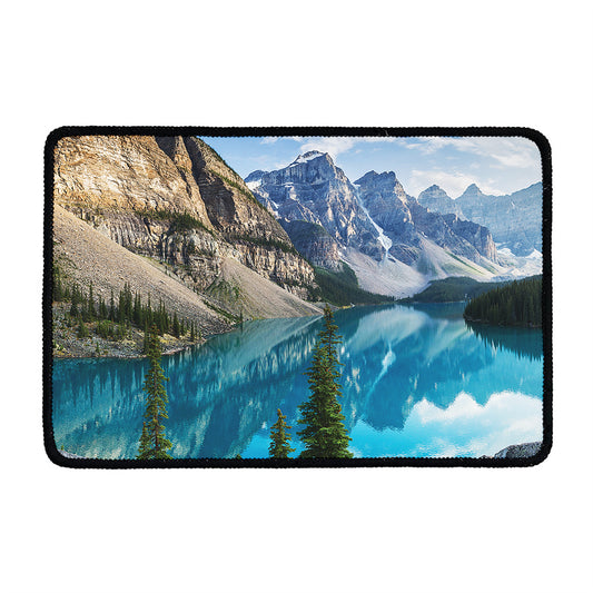 Rocky Mountain Print Kitchen Mat