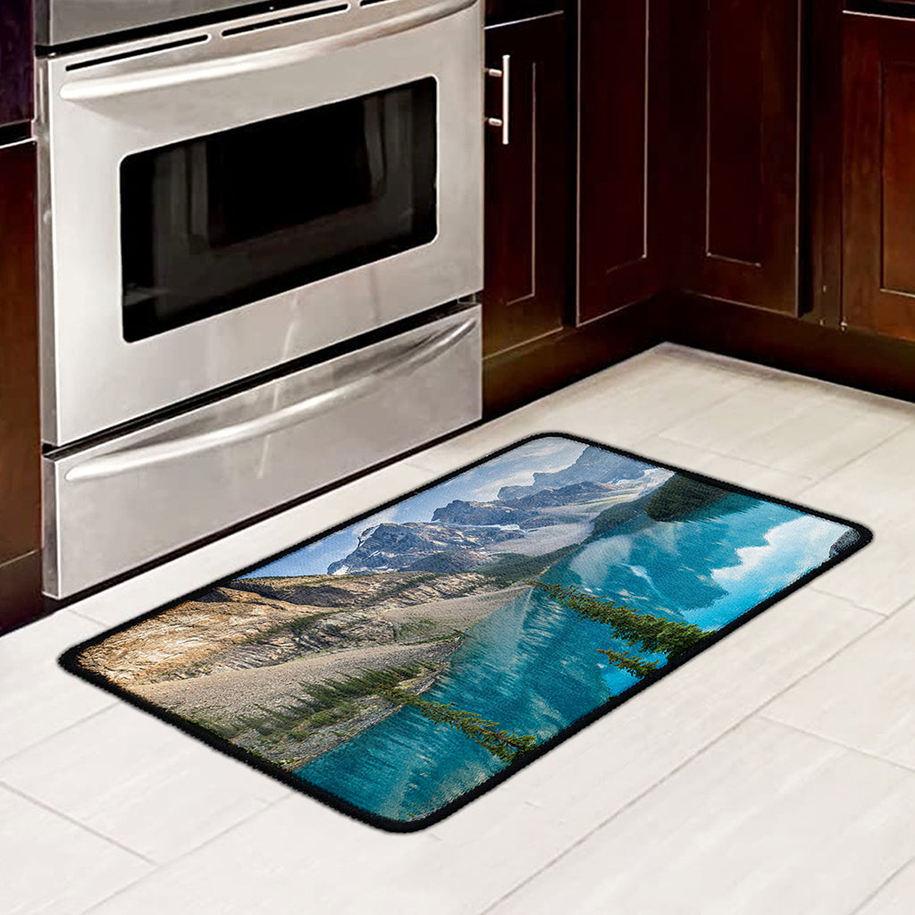 Rocky Mountain Print Kitchen Mat