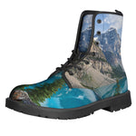 Rocky Mountain Print Backpack