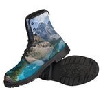 Rocky Mountain Print Backpack