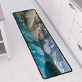 Rocky Mountain Print Long Kitchen Mat