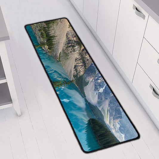 Rocky Mountain Print Long Kitchen Mat