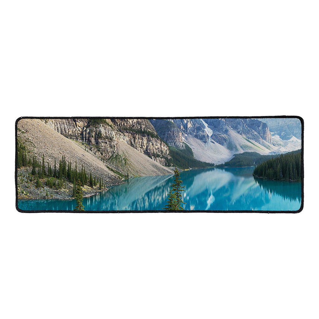 Rocky Mountain Print Long Kitchen Mat