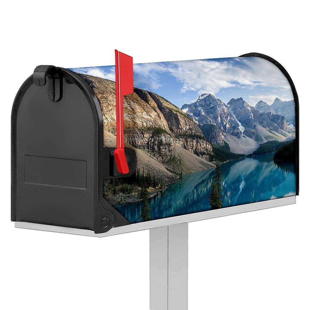 Rocky Mountain Print Mailbox Cover