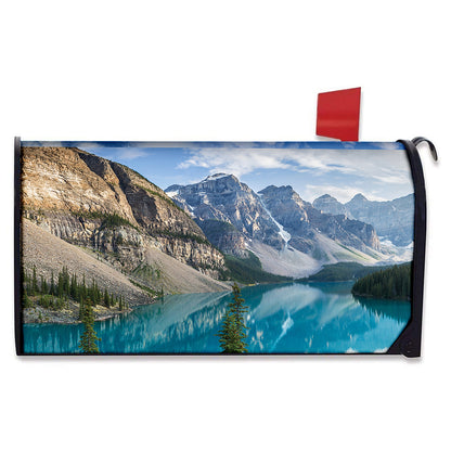 Rocky Mountain Print Mailbox Cover