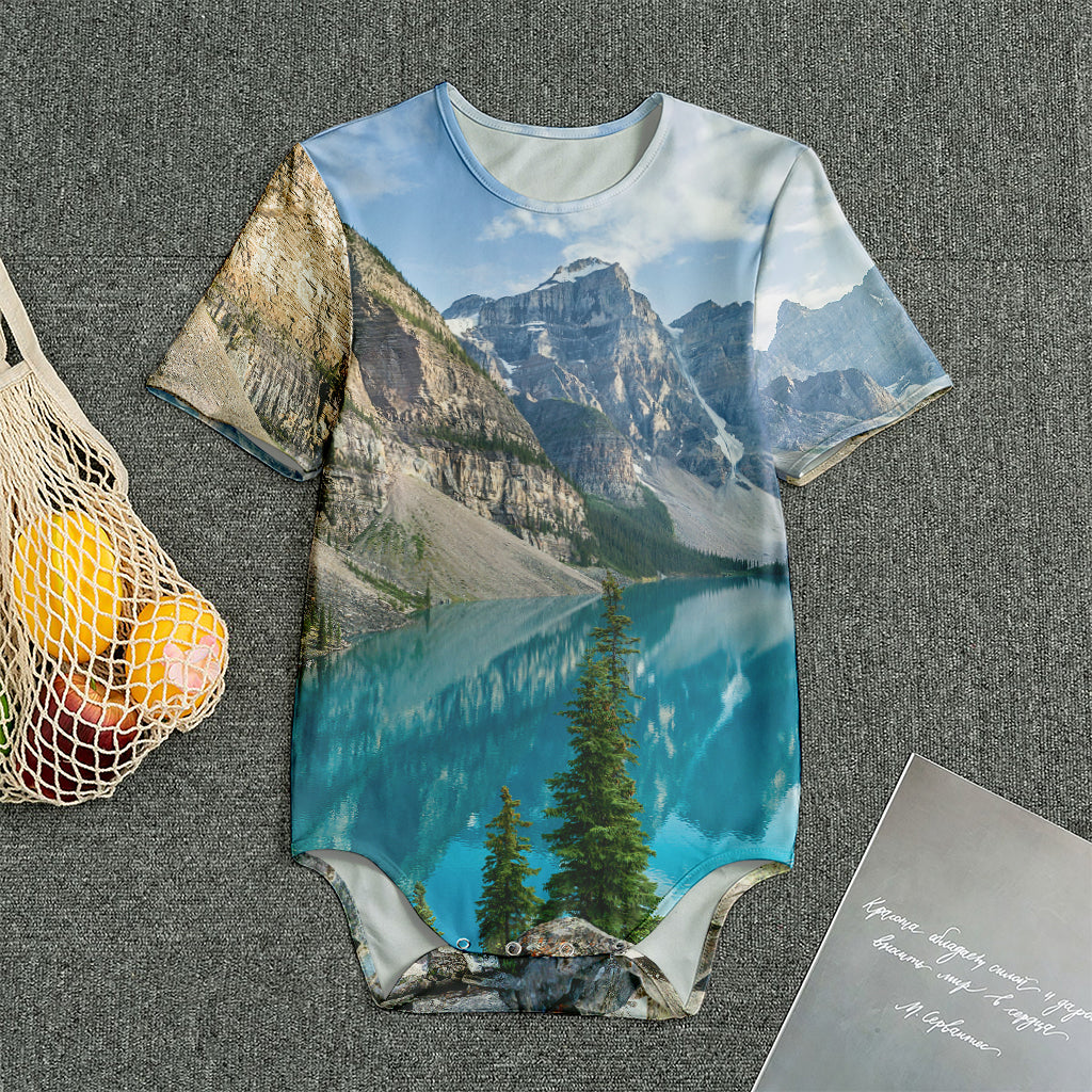 Rocky Mountain Print Men's Bodysuit