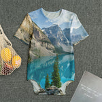 Rocky Mountain Print Men's Bodysuit