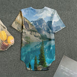 Rocky Mountain Print Men's Bodysuit