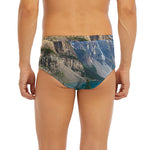 Rocky Mountain Print Men's Briefs