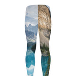 Rocky Mountain Print Men's leggings