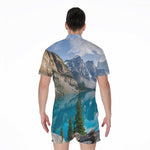 Rocky Mountain Print Men's Rompers