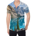 Rocky Mountain Print Men's Shirt