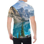 Rocky Mountain Print Men's Shirt