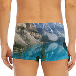 Rocky Mountain Print Men's Short Boxer Briefs
