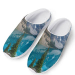 Rocky Mountain Print Mesh Casual Shoes