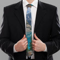 Rocky Mountain Print Necktie