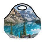 Rocky Mountain Print Neoprene Lunch Bag