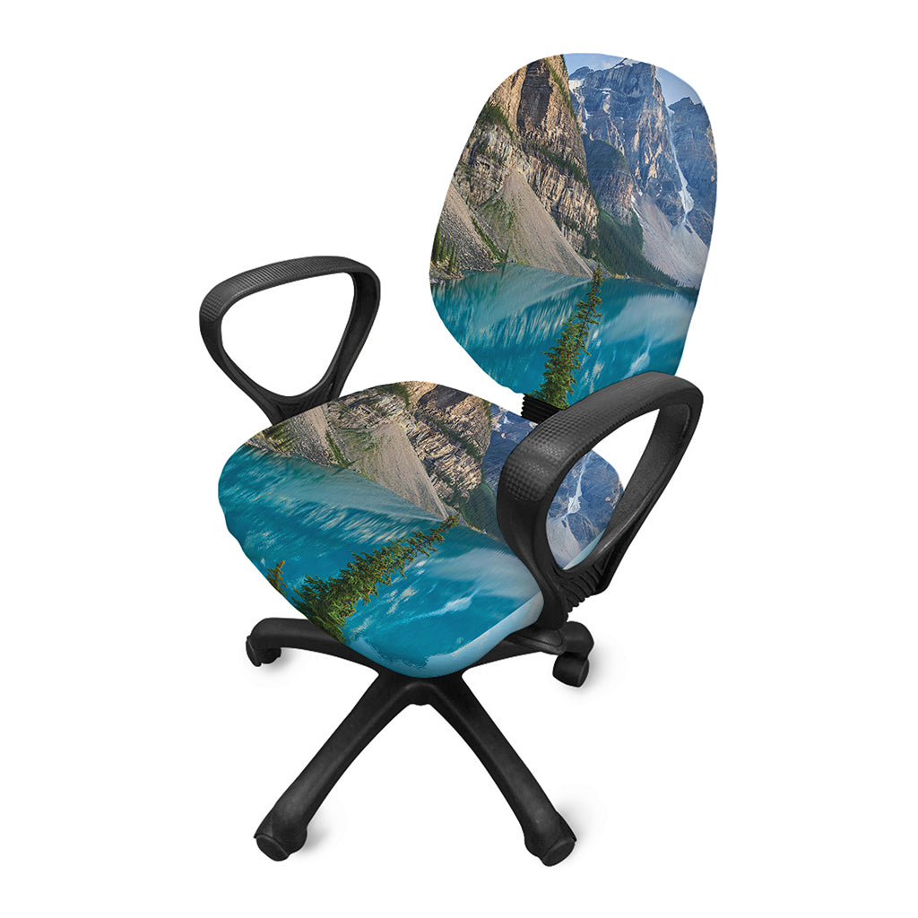 Rocky Mountain Print Office Chair Cover