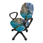 Rocky Mountain Print Office Chair Cover