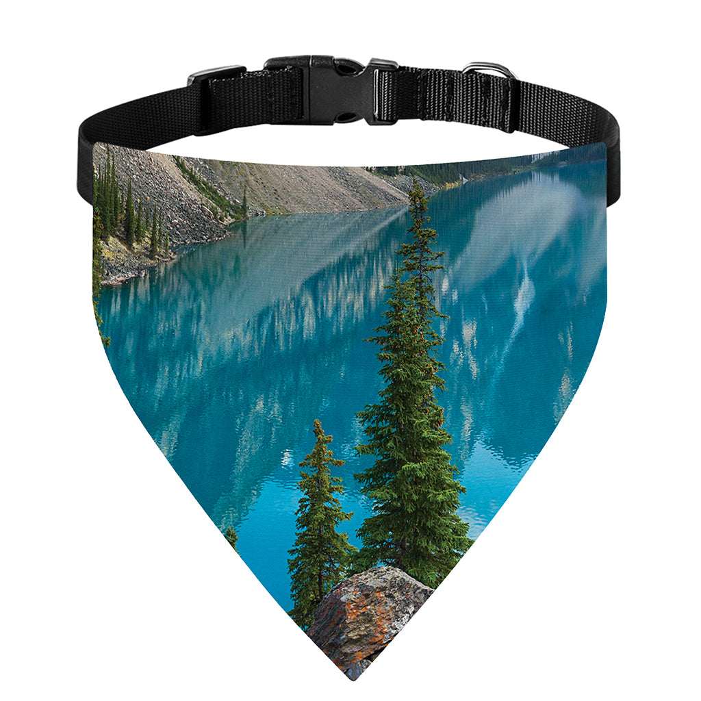 Rocky Mountain Print Over The Collar Dog Bandana