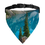 Rocky Mountain Print Over The Collar Dog Bandana