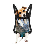 Rocky Mountain Print Pet Carrier Backpack