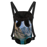 Rocky Mountain Print Pet Carrier Backpack