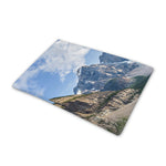 Rocky Mountain Print Pet Cooling Mat Cover
