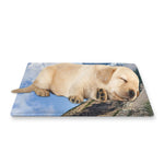 Rocky Mountain Print Pet Cooling Mat Cover