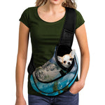 Rocky Mountain Print Pet Sling Carrier