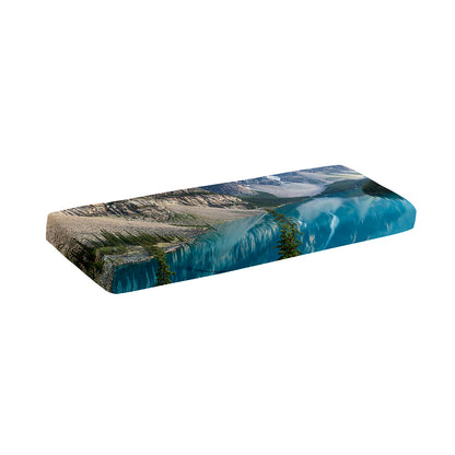 Rocky Mountain Print Piano Keyboard Cover