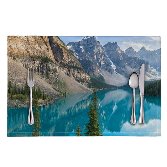 Rocky Mountain Print Placemat