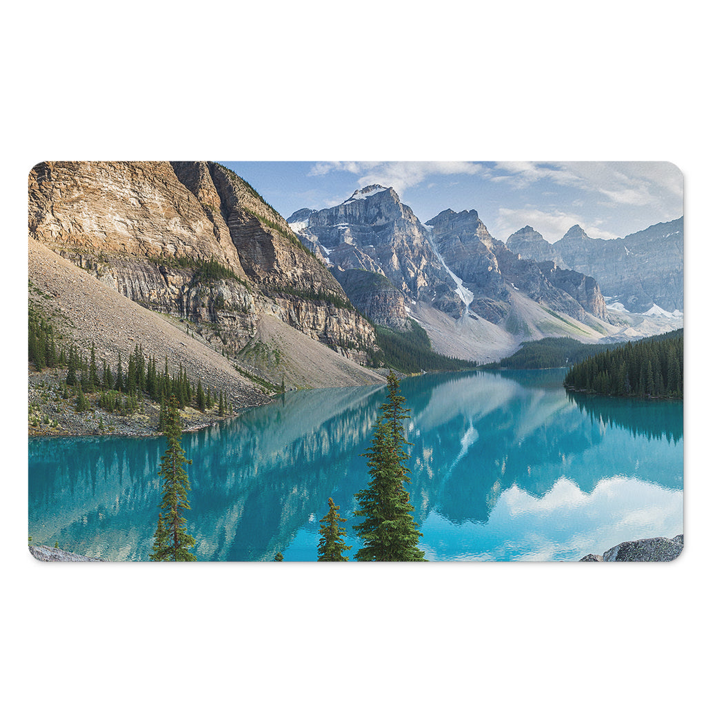 Rocky Mountain Print Polyester Doormat