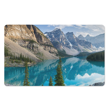 Rocky Mountain Print Polyester Doormat