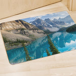 Rocky Mountain Print Polyester Doormat