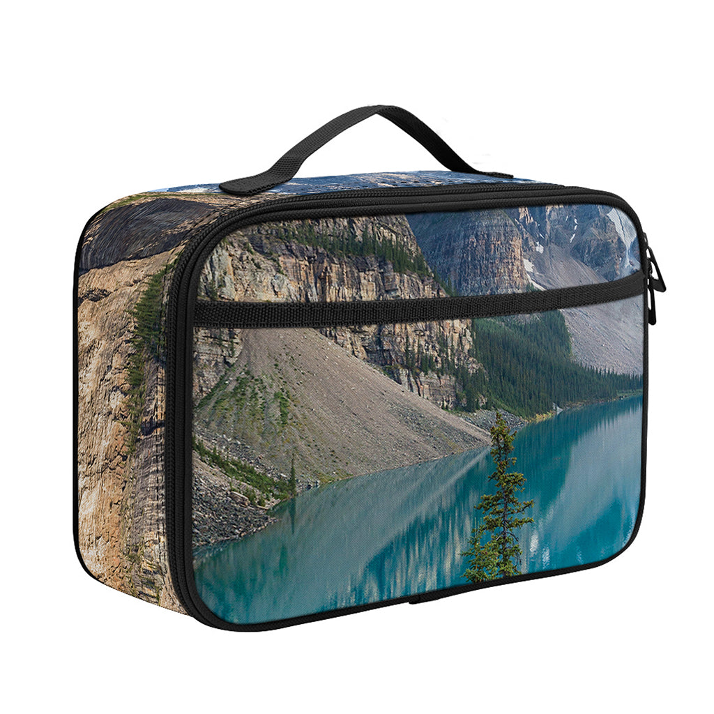 Rocky Mountain Print Portable Lunch Bag