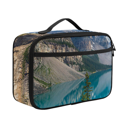 Rocky Mountain Print Portable Lunch Bag