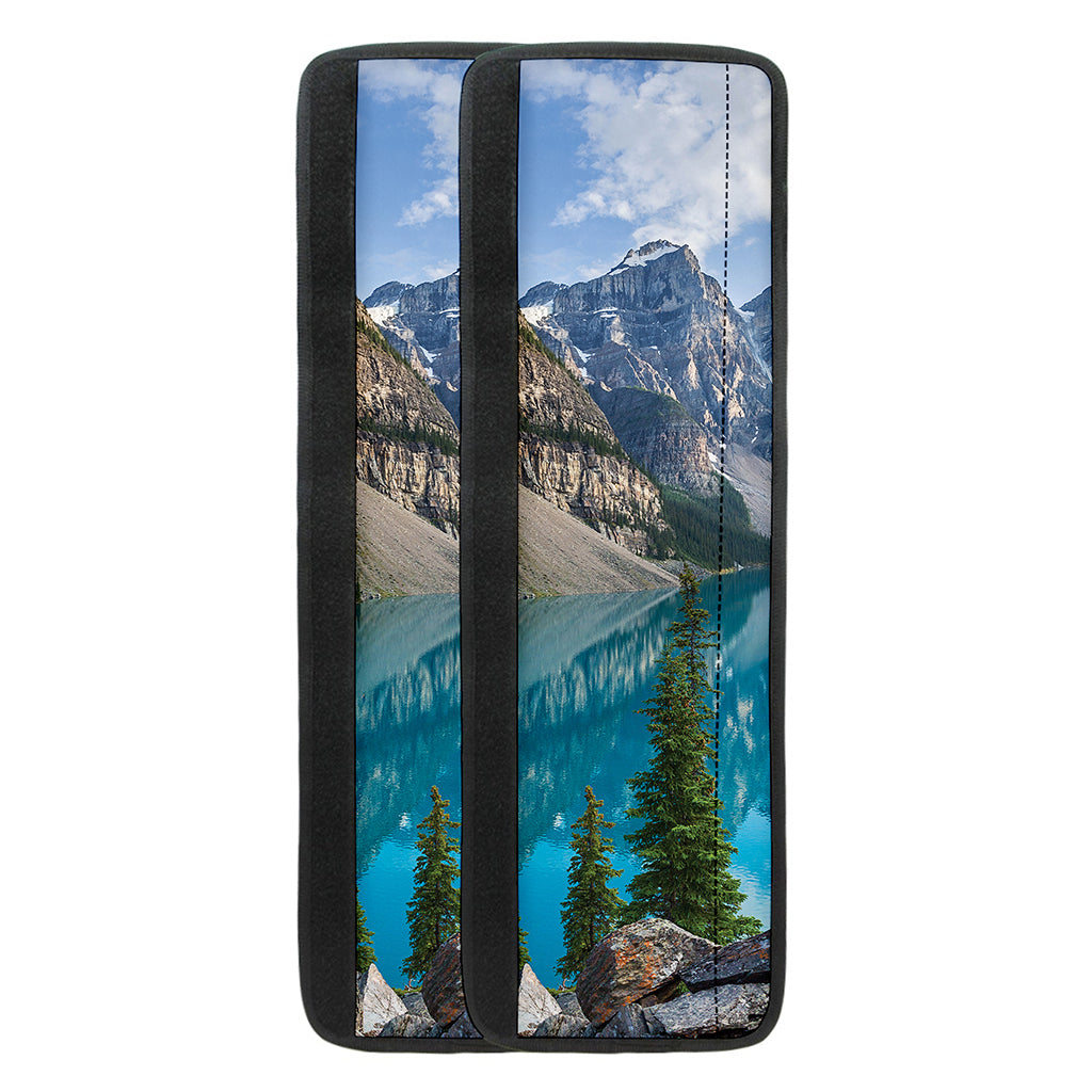 Rocky Mountain Print Refrigerator Handle Covers