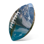 Rocky Mountain Print Rugby Ball