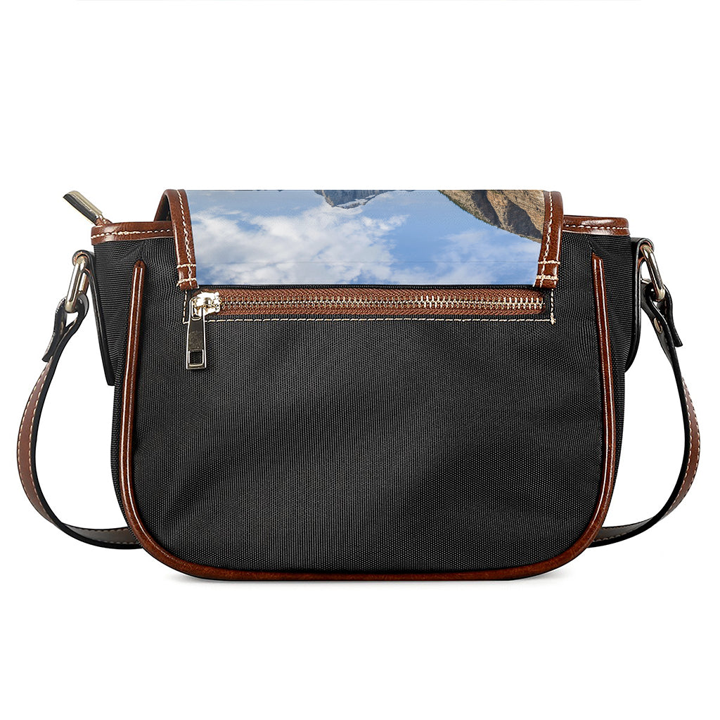 Rocky Mountain Print Saddle Bag