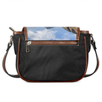 Rocky Mountain Print Saddle Bag