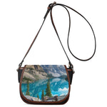 Rocky Mountain Print Saddle Bag