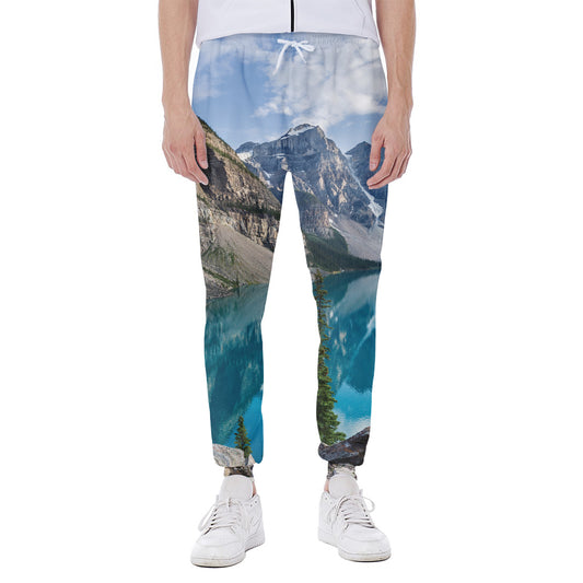 Rocky Mountain Print Scuba Joggers