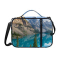 Rocky Mountain Print Shoulder Strap Bible Bag